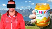 Trügerische Idylle: Der dreifache Familienvater Pavel S. (39) wurde am Samstag in St. Gilgen ...
