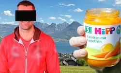 Trügerische Idylle: Der dreifache Familienvater Pavel S. (39) wurde am Samstag in St. Gilgen ...