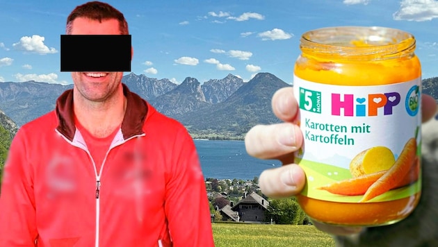 Trügerische Idylle: Der dreifache Familienvater Pavel S. (39) wurde am Samstag in St. Gilgen ...