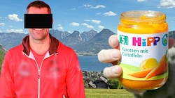 Trügerische Idylle: Der dreifache Familienvater Pavel S. (39) wurde am Samstag in St. Gilgen ...