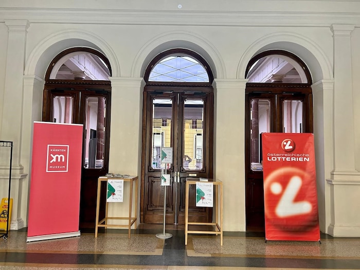 Lotterientag im Kärnten Museum in Klagenfurt: Seit Jahren ein Fixpunkt im Programm des ...