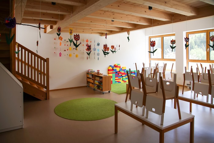 Der generalsanierte Kindergarten