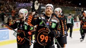 99ers-Kapitän Korbinian Holzer beendet seine aktive Eishockey-Karriere.