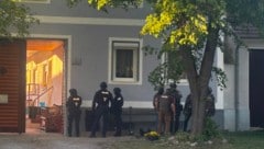 Cobra-Einsatz im Bezirk Oberwart: Ein Mann wollte seine Familie umbringen.