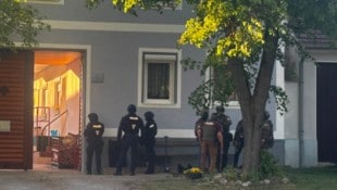 Cobra-Einsatz im Bezirk Oberwart: Ein Mann wollte seine Familie umbringen.
