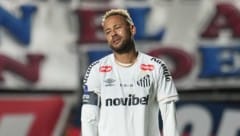 Neymar sorgt erneut für Ärger beim FC Santos. 