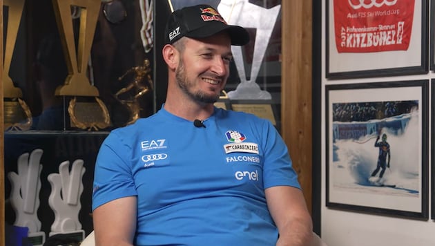 Dominik Paris hat „sportkrone.at“ bei sich im Ultental empfangen.