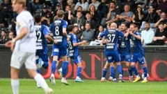 Wichtiger Sieg für den Wolfsberger AC und für Altach der nächste bittere Rückschlag.