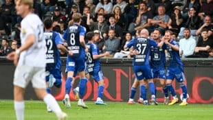 Wichtiger Sieg für den Wolfsberger AC und für Altach der nächste bittere Rückschlag.