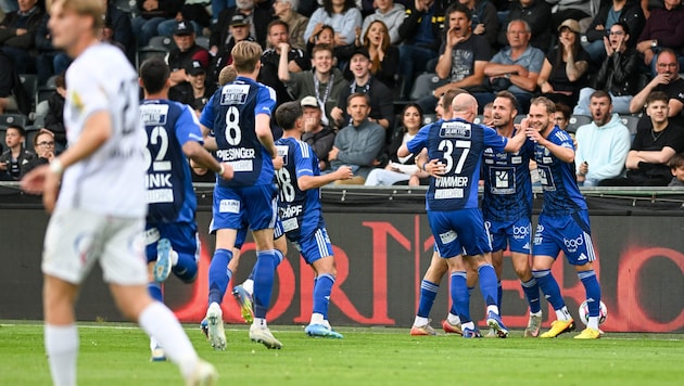 An important win for Wolfsberger AC and another bitter setback for Altach.