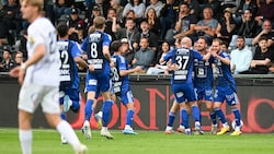 Wichtiger Sieg für den Wolfsberger AC und für Altach der nächste bittere Rückschlag.