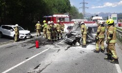 Der Brand konnte rasch gelöscht werden.