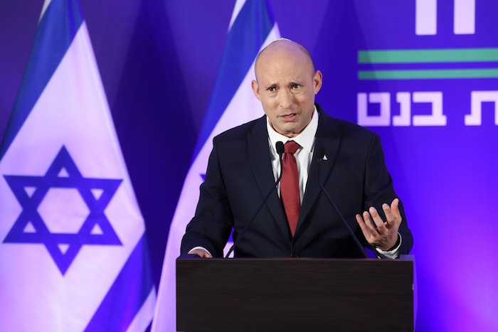 Ex-Premier Naftali Bennett