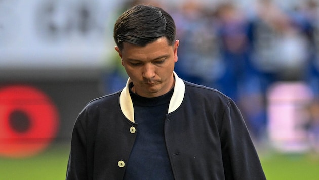 Altach-Trainer Ognjen Zaric