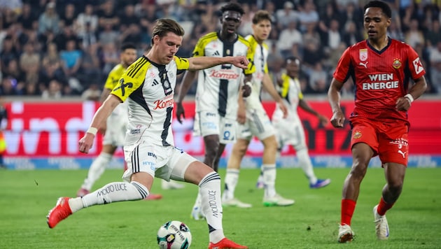 LASK turns the game around against Rapid!