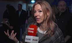 Simone Lugner erzählt im krone.tv-Interview was ein Mann alles mitbringen muss