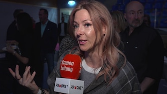 Simone Lugner erzählt im krone.tv-Interview was ein Mann alles mitbringen muss