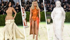 Met Gala 2026: Kylie Jenner schockiert im Nippel-Korsett, Kim Kardashian wird zur Bronze-Göttin ...