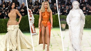 Met Gala 2026: Kylie Jenner schockiert im Nippel-Korsett, Kim Kardashian wird zur Bronze-Göttin ...