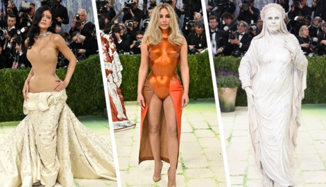 Met Gala 2026: Kylie Jenner schockiert im Nippel-Korsett, Kim Kardashian wird zur Bronze-Göttin ...