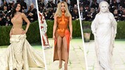 Met Gala 2026: Kylie Jenner schockiert im Nippel-Korsett, Kim Kardashian wird zur Bronze-Göttin ...