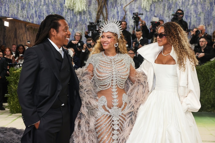 Jay-Z, Beyonce und Blue Ivy