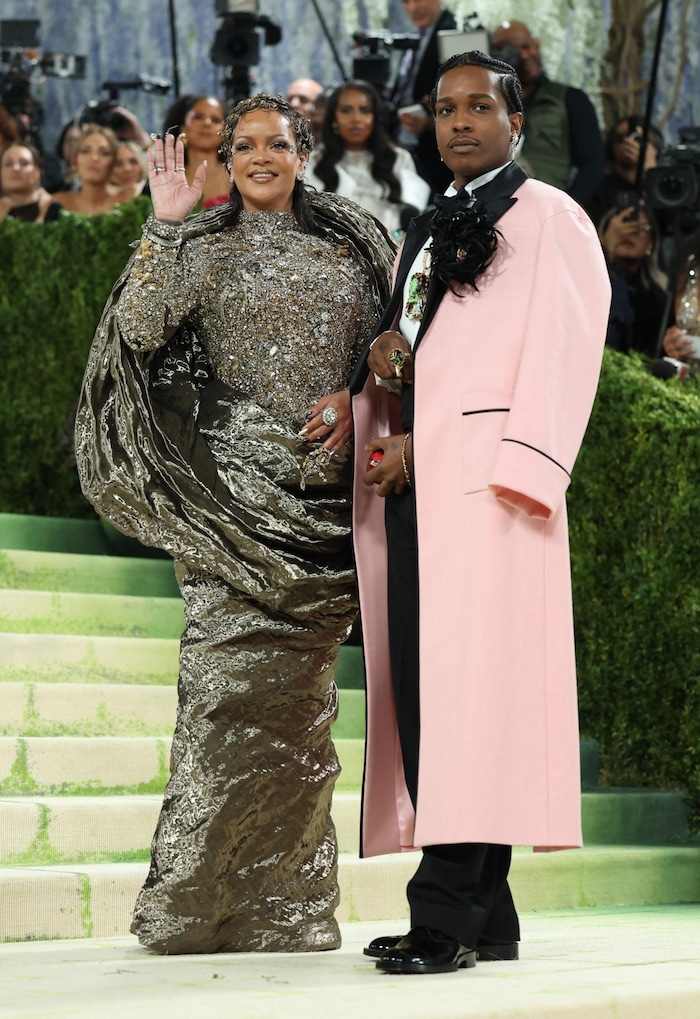Rihanna and A$AP Rocky