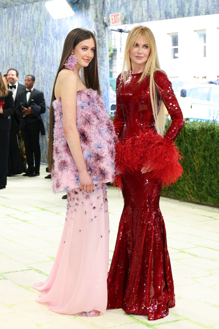 Nicole Kidman und Tochter Sunday Rose Kidman Urban