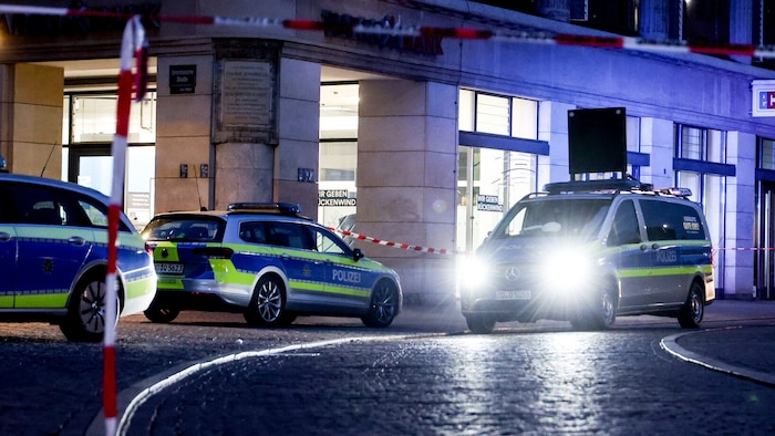 Der Täter ließ sich laut der Polizei widerstandslos festnehmen.