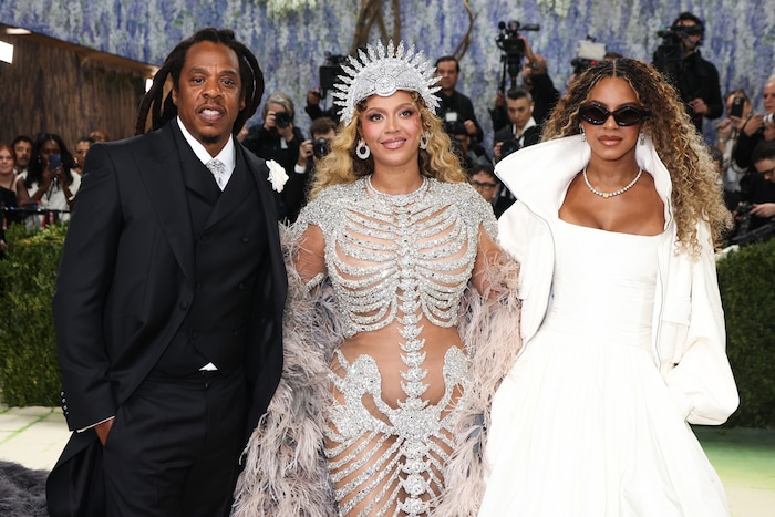 Jay-Z, Beyoncé und Blue Ivy