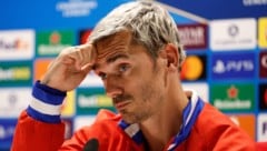 Atletico-Routinier Antoine Griezmann