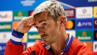 Atletico-Routinier Antoine Griezmann