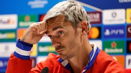 Atletico-Routinier Antoine Griezmann