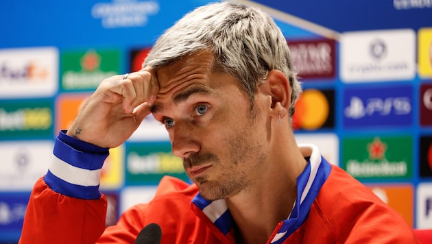 Atletico-Routinier Antoine Griezmann
