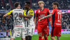 Rapid musste sich dem LASK nach 1:0-Führung geschlagen geben.