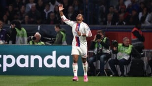Anfang des Jahres wechselte Endrick leihweise zu Lyon.