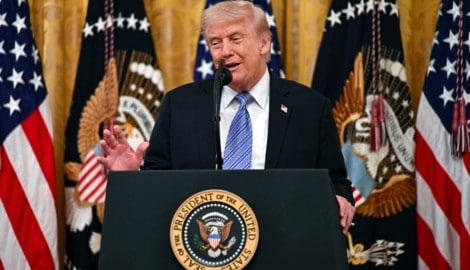 Üblicherweise werden Vergleichszahlungen zur Unterstützung der Opfer verwendet – Trump will ...