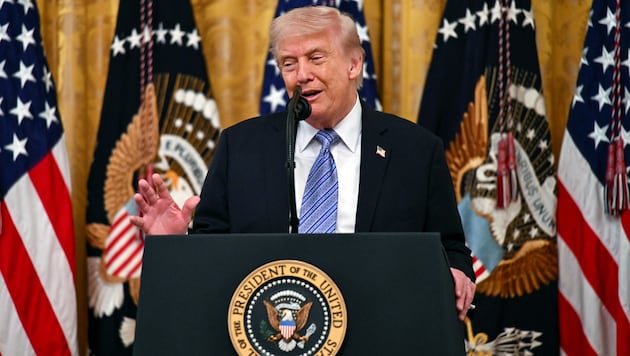 Üblicherweise werden Vergleichszahlungen zur Unterstützung der Opfer verwendet – Trump will ...