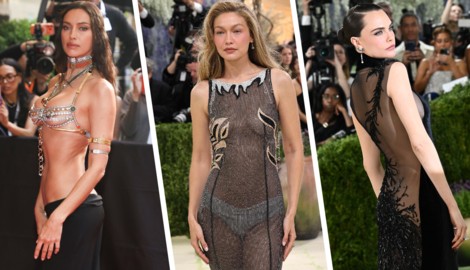 Bei der diesjährigen Met-Gala gab es auch wieder jede Menge Haut zu sehen.