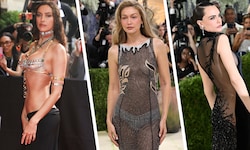 Bei der diesjährigen Met-Gala gab es auch wieder jede Menge Haut zu sehen.