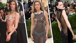 Bei der diesjährigen Met-Gala gab es auch wieder jede Menge Haut zu sehen.