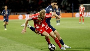 Konrad Laimer wird bei den Bayern wieder für rot-weiß-rote Unterstützung sorgen.