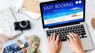Besonders Portale für Hotels und Ferienwohnungen stellen für Cyberkriminelle ein beliebtes ...