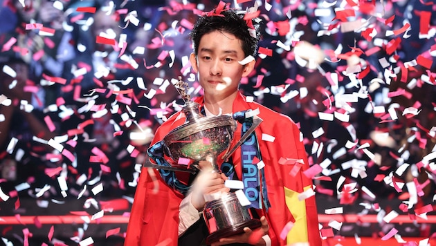 Wu Yize ist Weltmeister