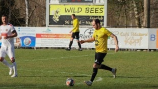 Routinier Thomas Steinbauer spielte mit Schweiggers in der 2. Landesliga