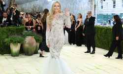 Lindsey Vonn verzauberte ihre Fans im eleganten Abendkleid.