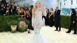 Lindsey Vonn verzauberte ihre Fans im eleganten Abendkleid.