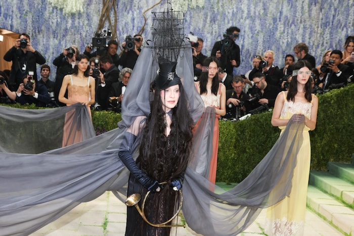 Madonnas Look zitierte einen Ausschnitt aus dem Gemälde „Die Versuchungen des heiligen Antonius“