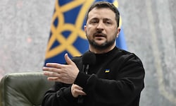 Nachdem Putin von der Ukraine eine Waffenruhe eingefordert hatte, nahm Selenskyj kurzerhand ...