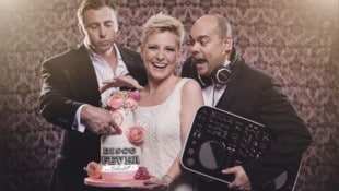 Disco Fever beim Tanzen für den guten Zweck